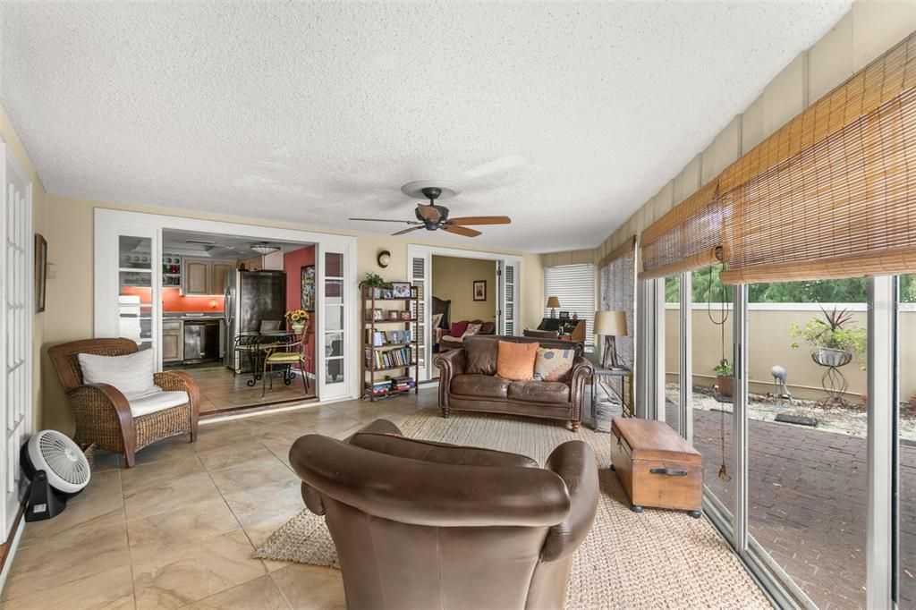 Interior, Living room