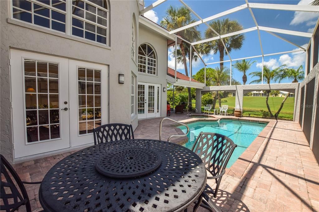 Glass Ceilings, Interior, Pool, Sun Room