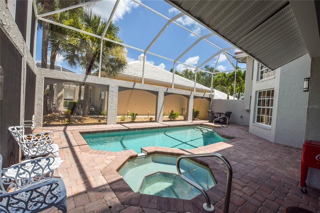 Glass Ceilings, Interior, Pool, Sun Room