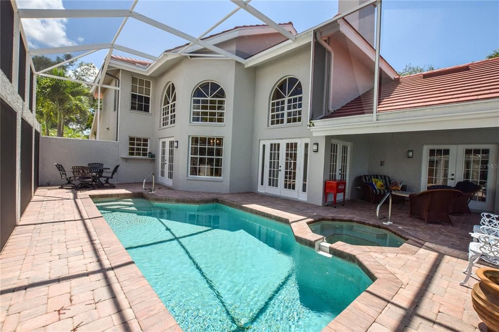 Glass Ceilings, Interior, Pool, Sun Room