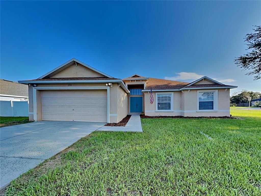 Attached, Backyard, Exterior, Facade, Ranch