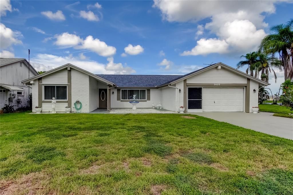 Attached, Backyard, Exterior, Facade, Ranch
