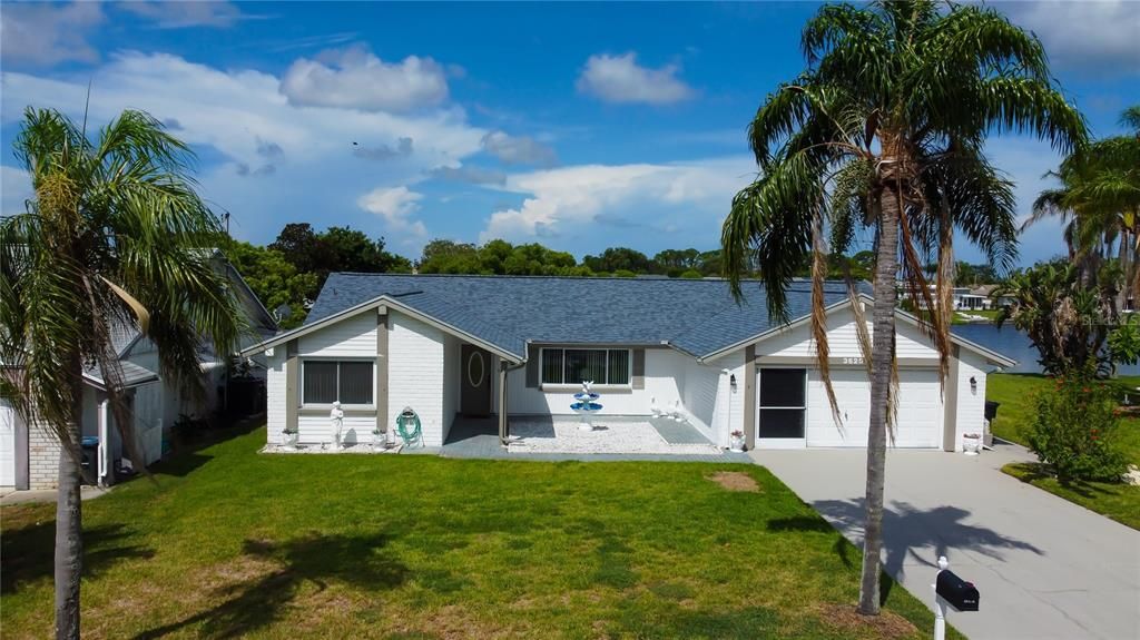 Attached, Backyard, Exterior, Facade, Ranch