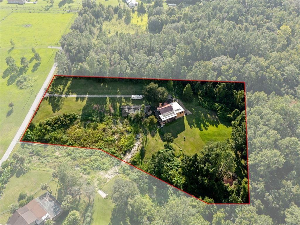 Exterior, Drone