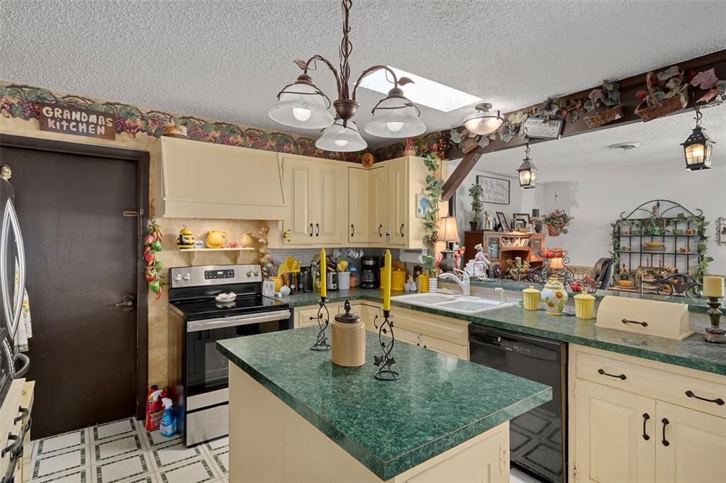 Interior, Kitchen