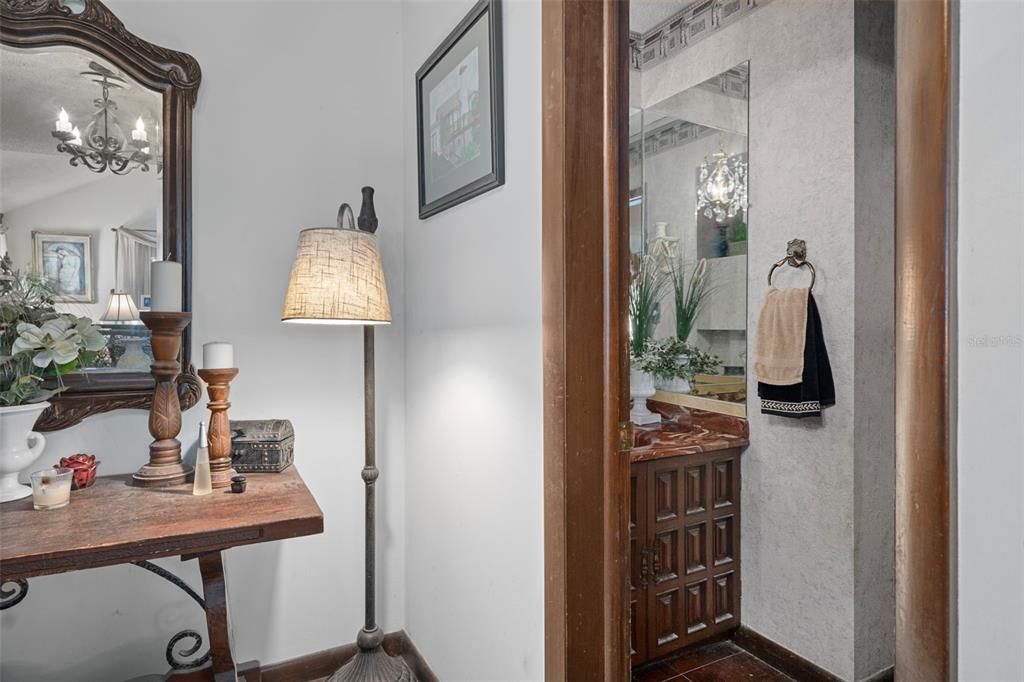 Bathroom, Interior