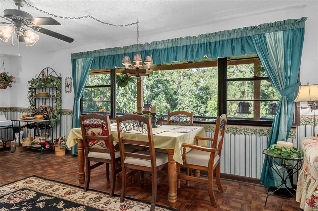 Chandelier, Dining room, Interior, Pendant Lights, Wood Texture Flooring