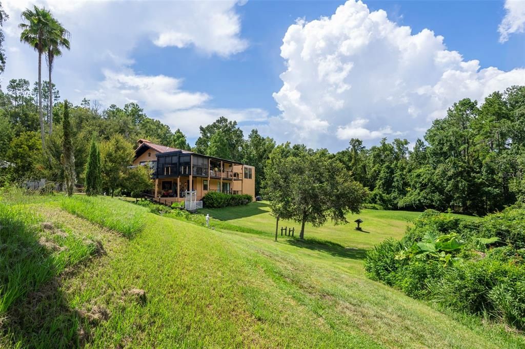 Backyard, Exterior