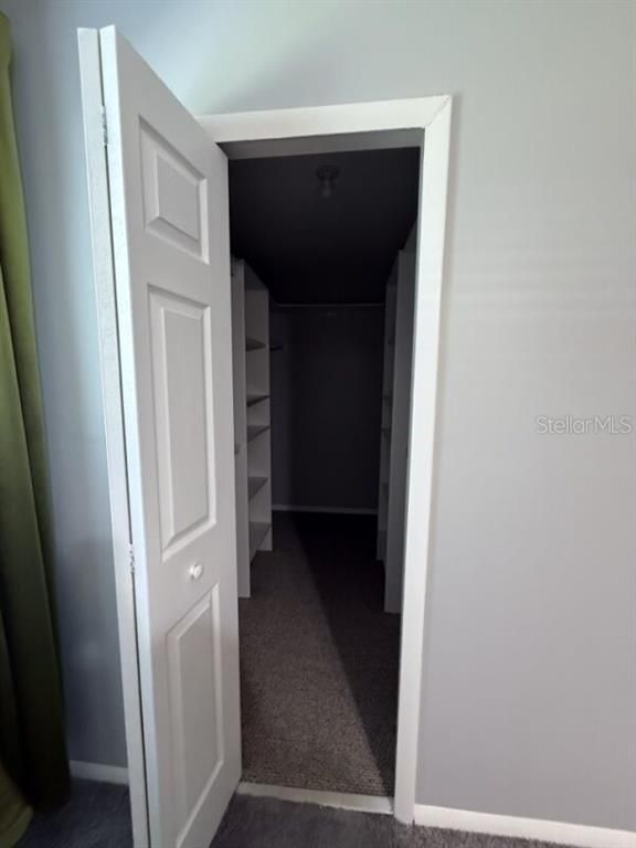 Interior, Walk-in Closets