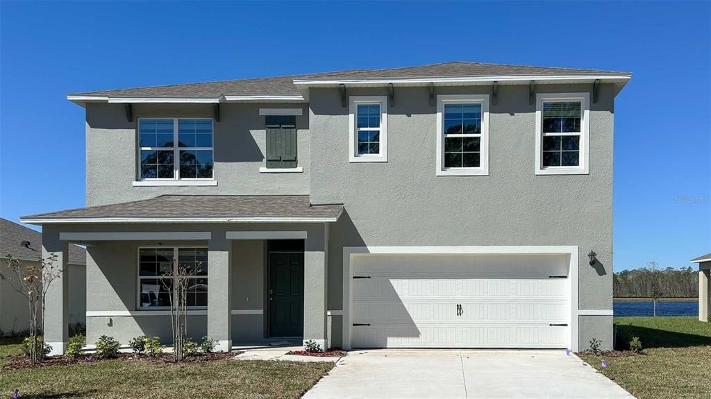 Attached, Exterior, Facade, Modern