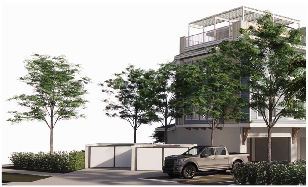 Exterior, Facade, Modern