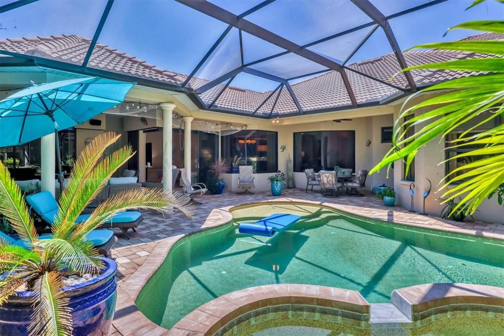 Glass Ceilings, Interior, Pool, Sun Room