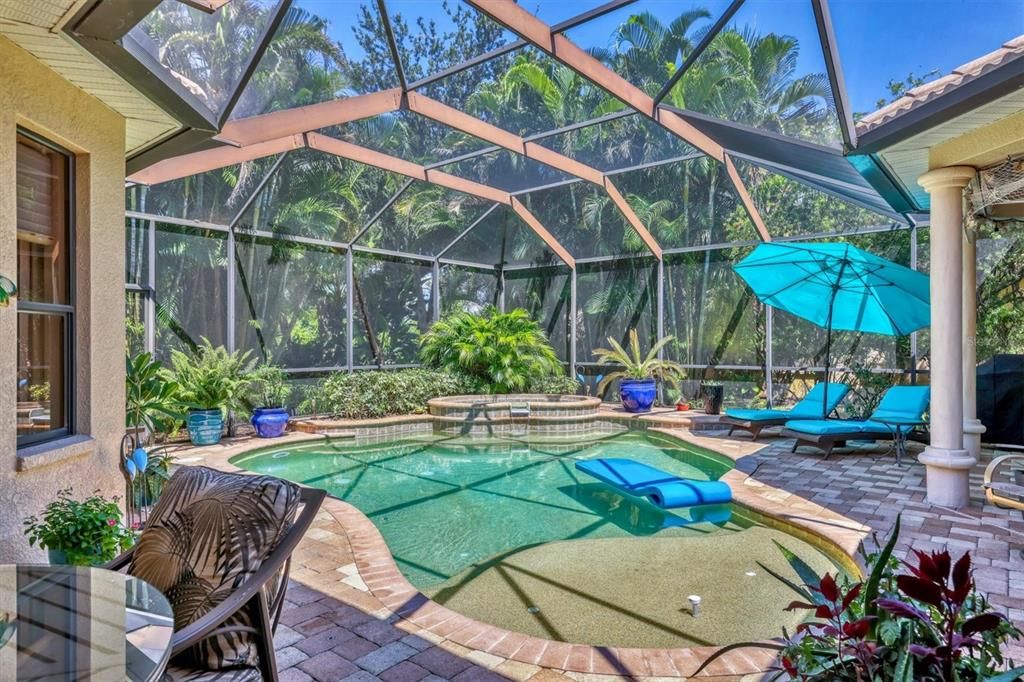 Glass Ceilings, Interior, Pool, Sun Room
