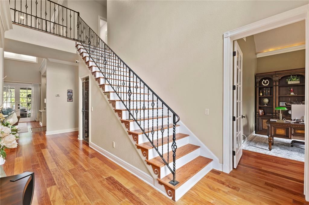 Interior, Wood Texture Flooring
