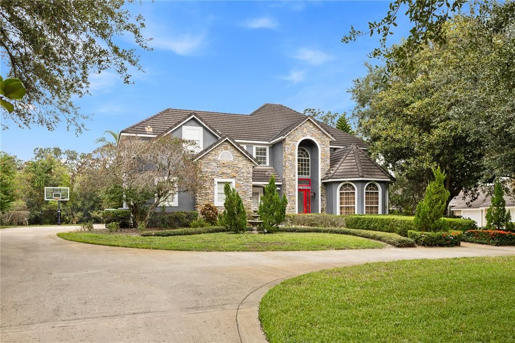 Exterior, Facade, French Provincial
