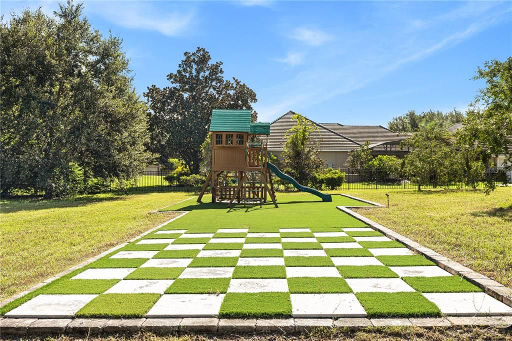 Backyard, Exterior, Playground