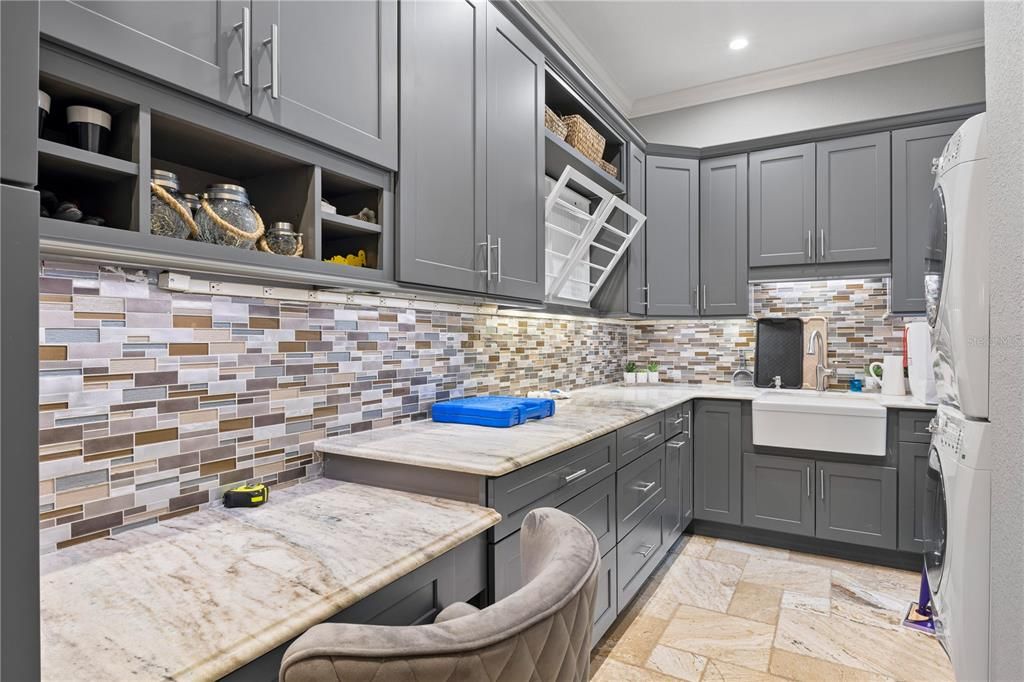 Interior, Kitchen, Recessed Lighting