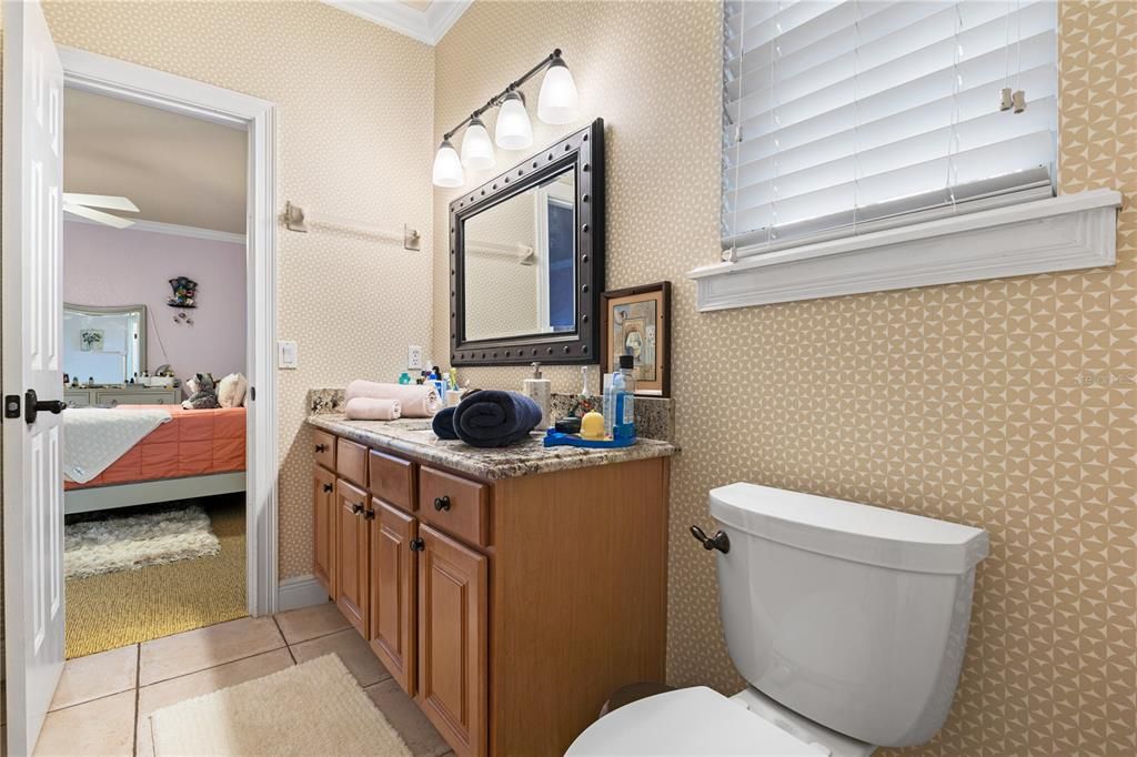 Bathroom, Bedroom, Interior