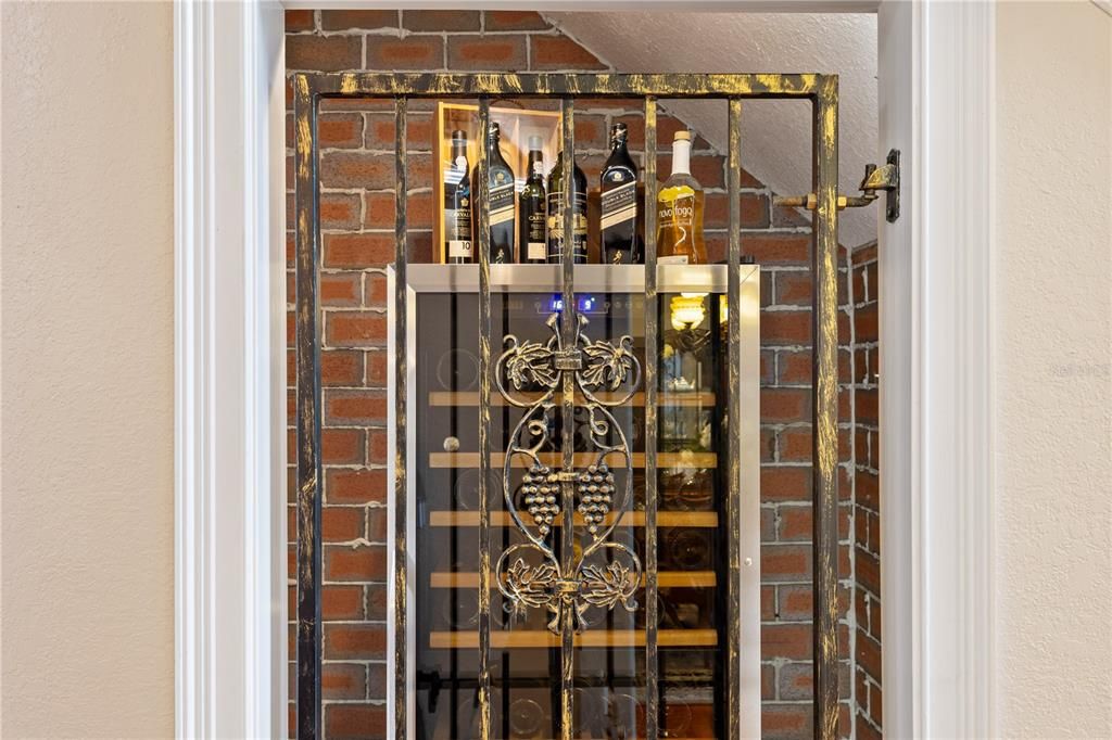 Interior, Wine Storage