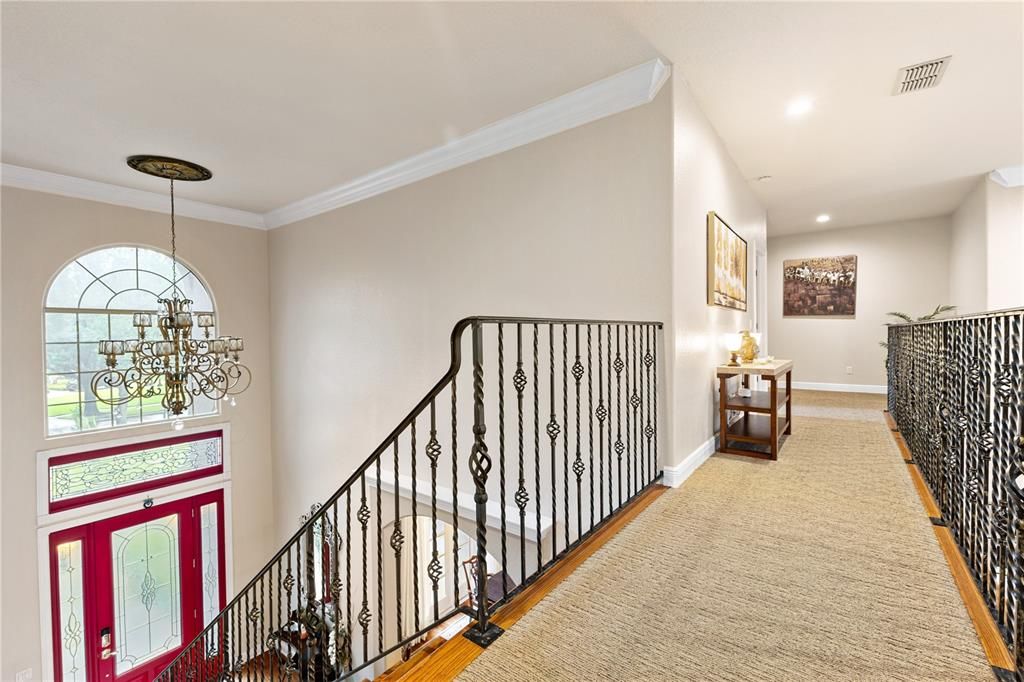 Chandelier, Interior, Recessed Lighting