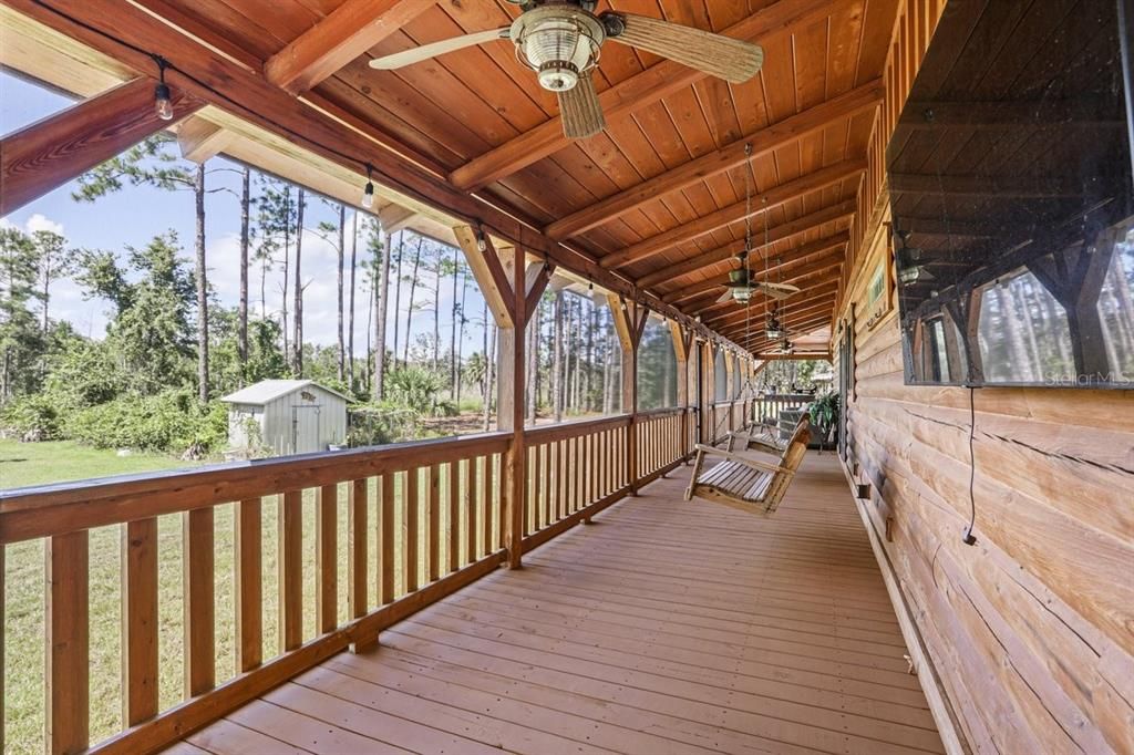 Exterior, Wooden Beams, Wooden Ceilings, Wood Texture Flooring