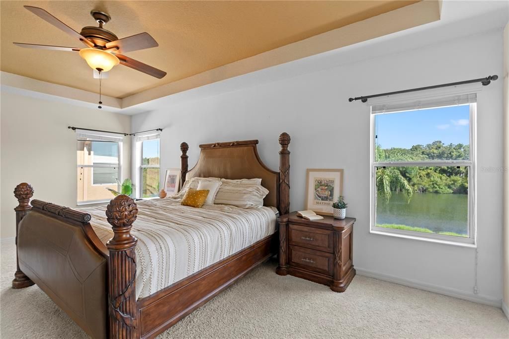 Bedroom, Interior, Water