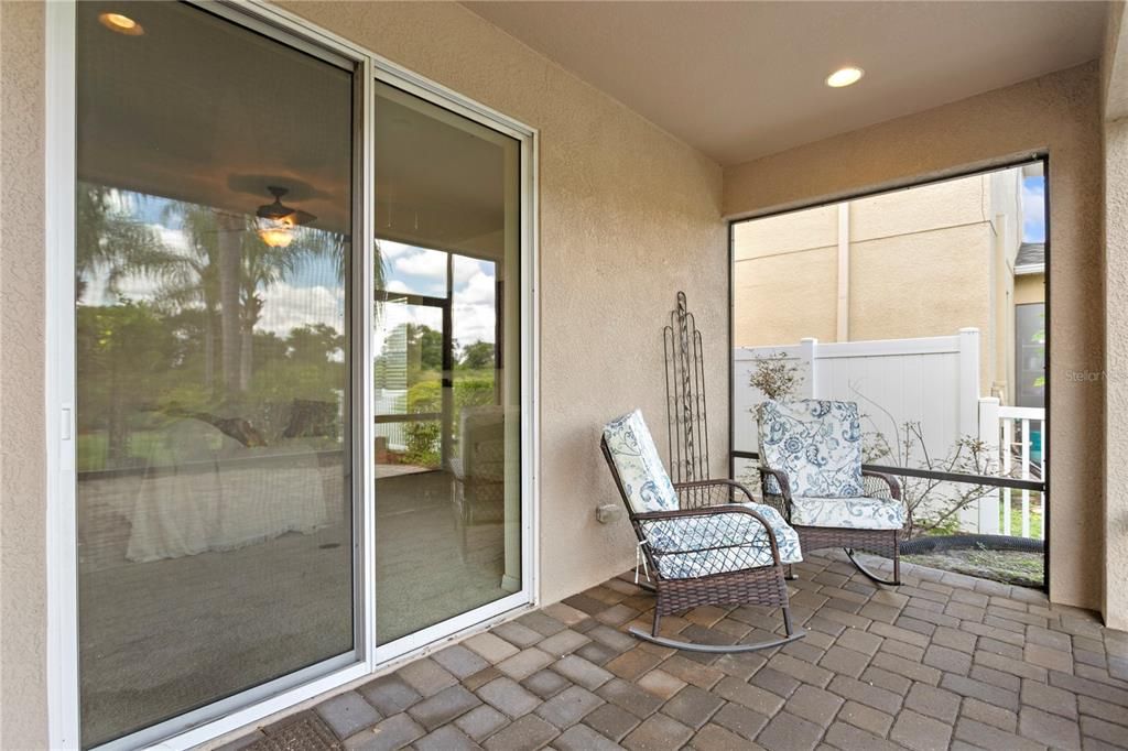 Interior, Recessed Lighting, Sun Room