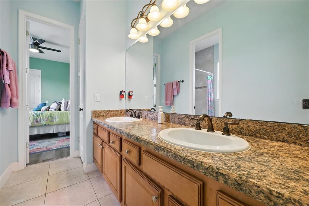 Bathroom, Bedroom, Dual Sink Vanities, Interior