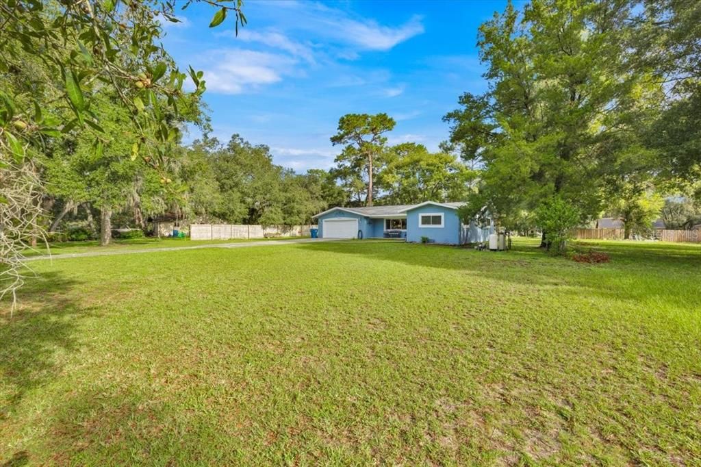 Backyard, Exterior