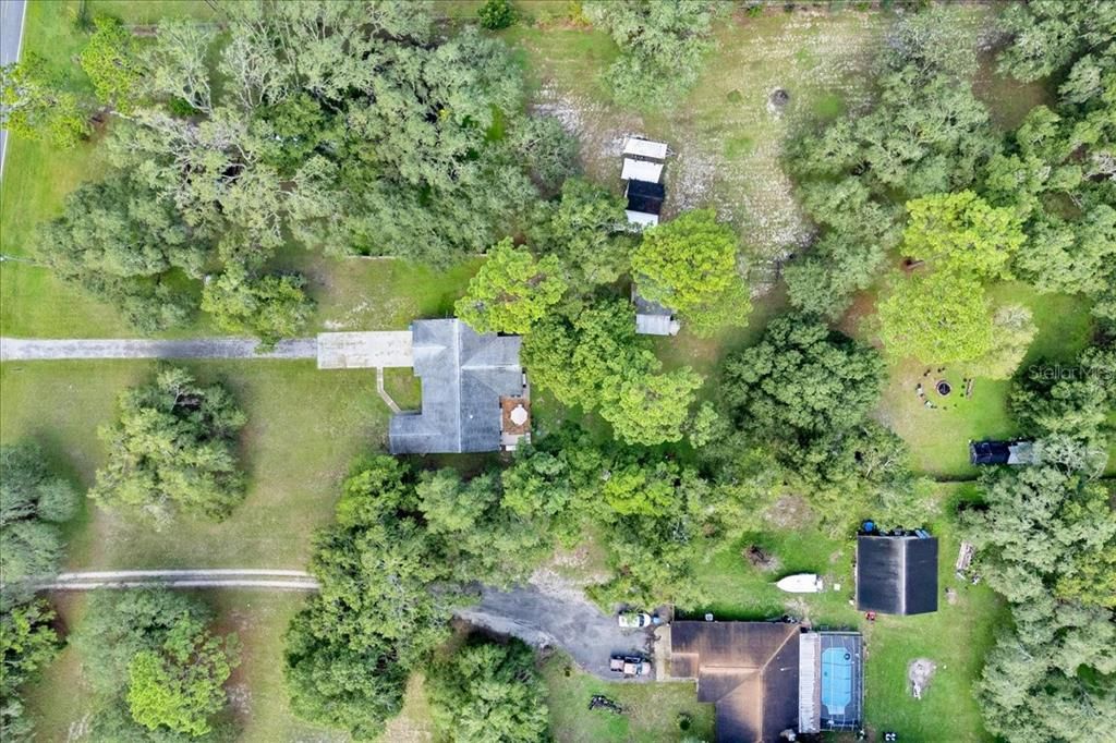 Exterior, Drone