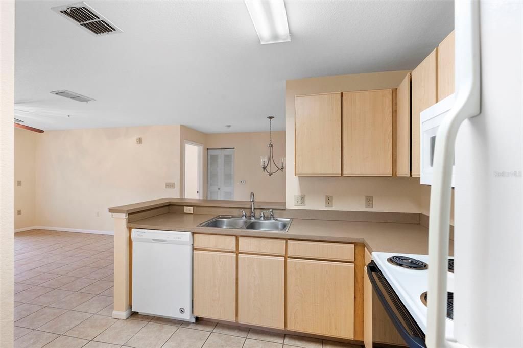 Interior, Kitchen