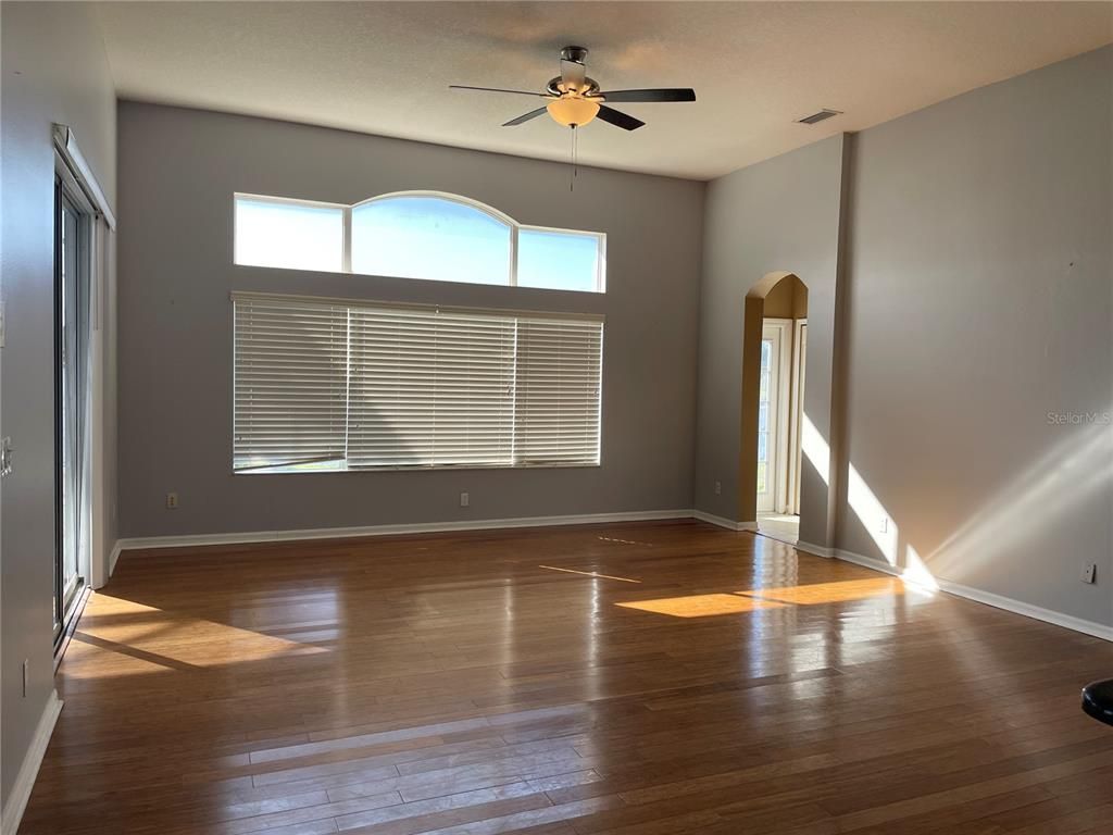 Empty room, Interior, Wood Texture Flooring