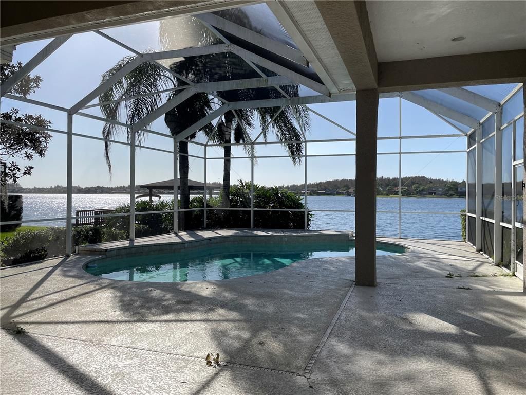 Glass Ceilings, Interior, Pool, Sun Room, Water