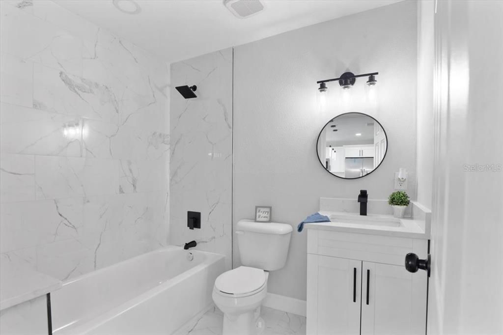 Bathroom, Interior, Marble, Marble Walls