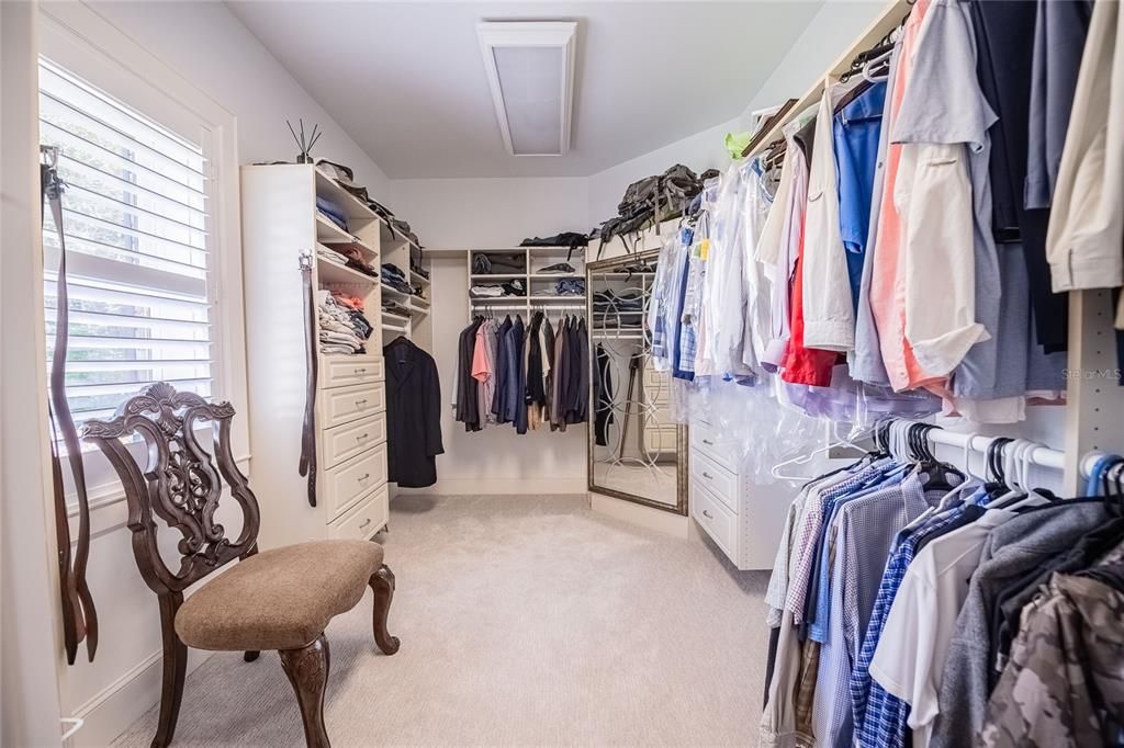 Interior, Walk-in Closets