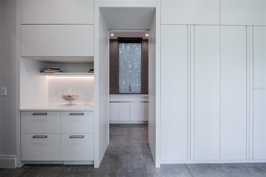 Interior, Recessed Lighting