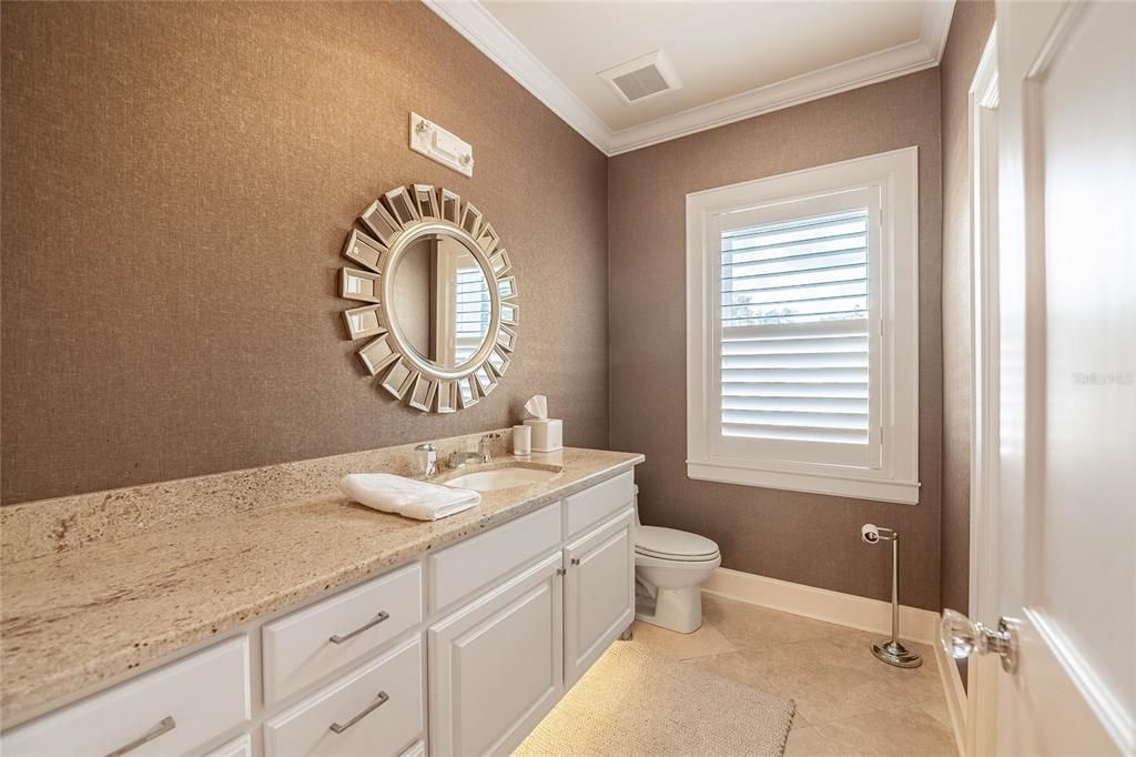 Bathroom, Interior