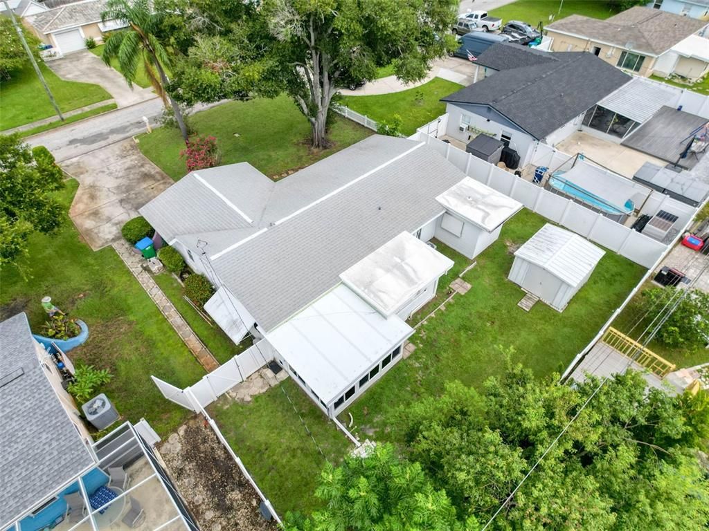 Exterior, Drone