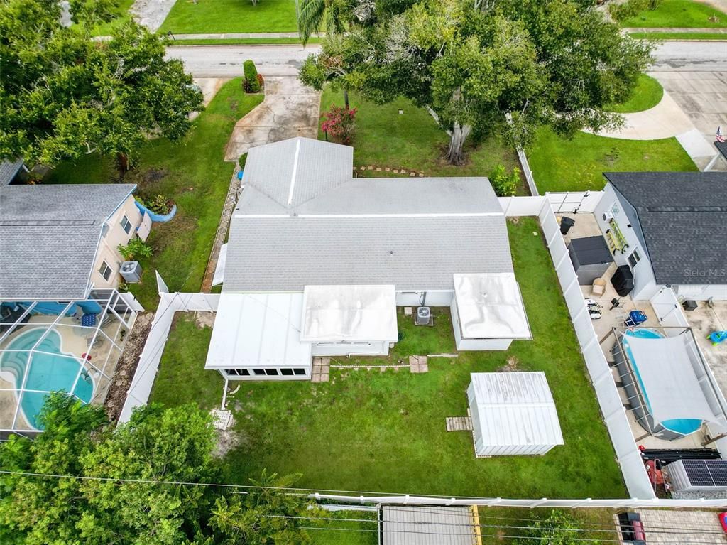 Exterior, Drone