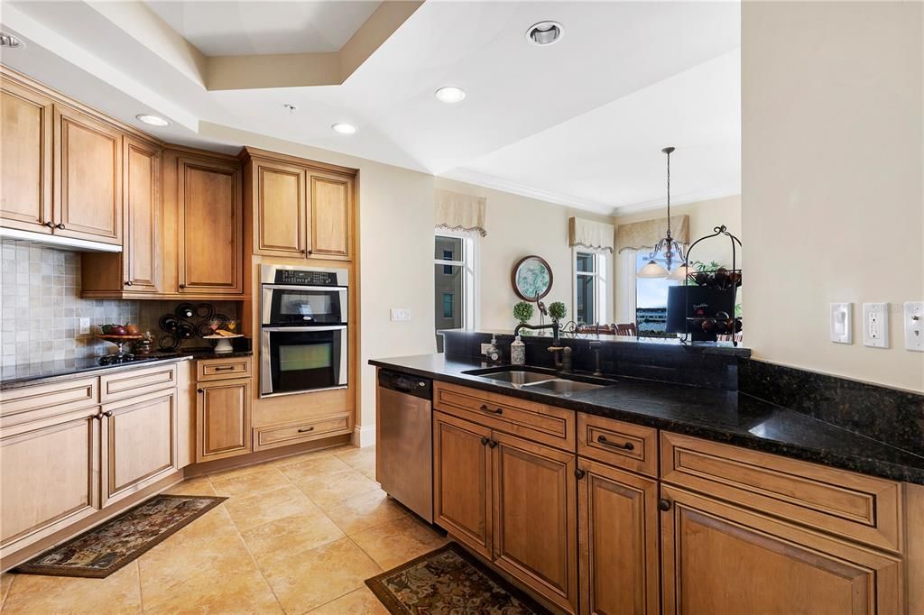 Interior, Kitchen, Pendant Lights, Recessed Lighting