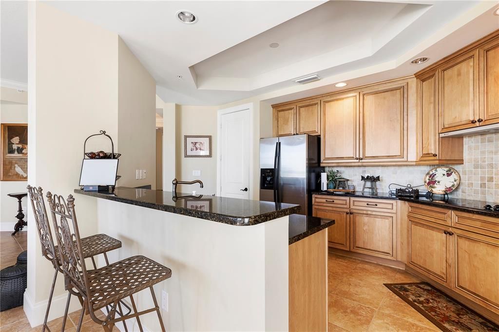 Interior, Kitchen, Recessed Lighting