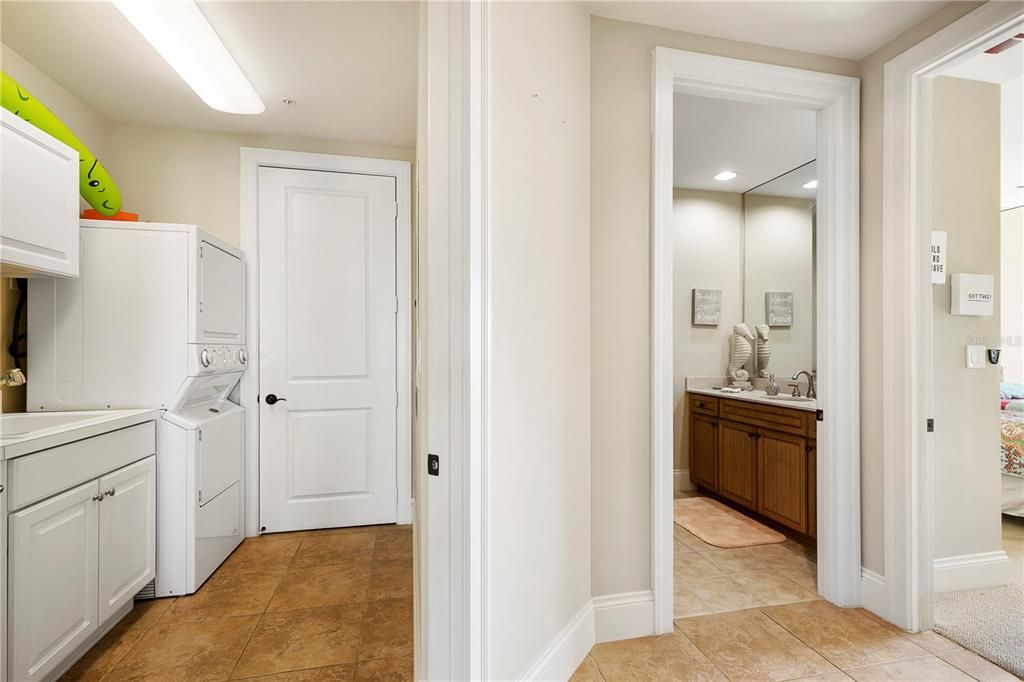 Interior, Recessed Lighting, Washer
