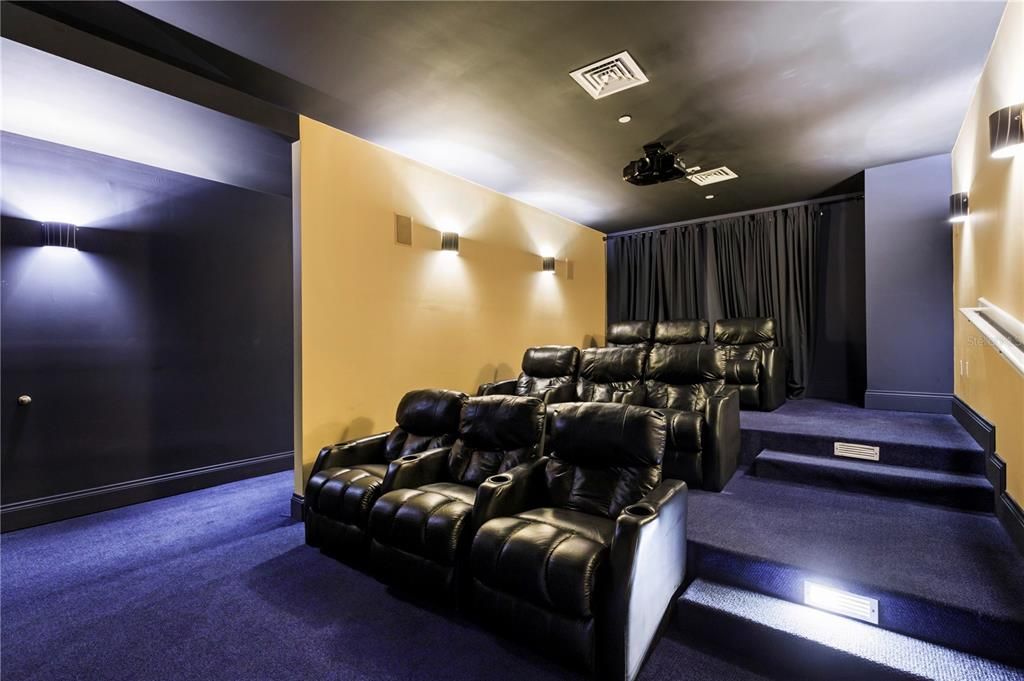 Home Theatre Room, Interior, Theatre Room