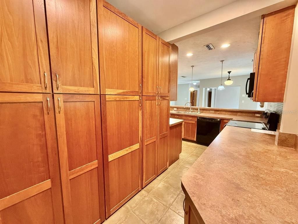 Interior, Kitchen, Pendant Lights, Recessed Lighting