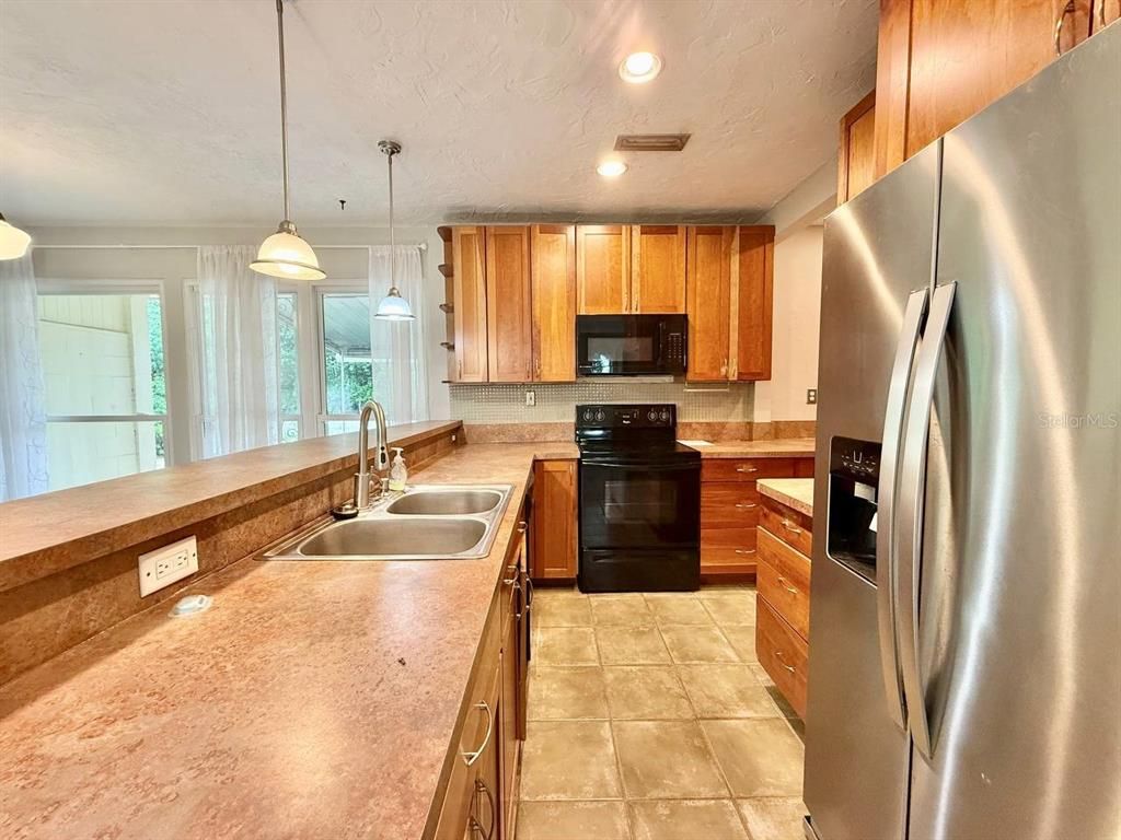 Interior, Kitchen, Pendant Lights, Recessed Lighting