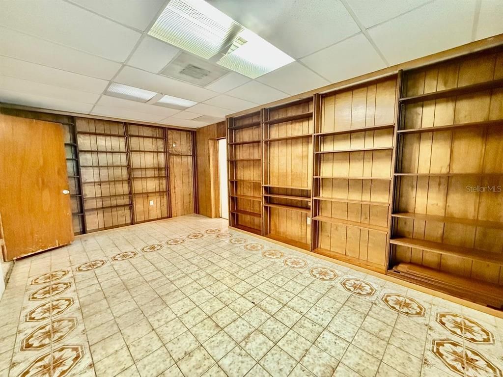 Empty room, Interior, Wooden Walls