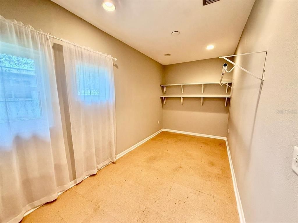 Interior, Recessed Lighting, Walk-in Closets