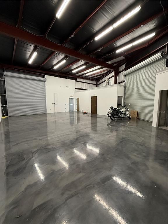 Garage, Interior