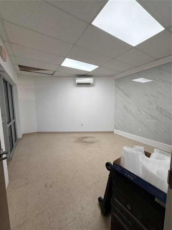 Empty room, Interior, Marble Walls