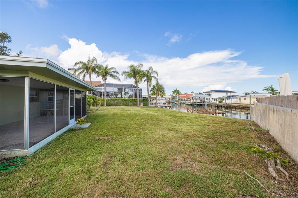 Backyard, Exterior